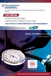 Hypertension and Preventive Cardiology CME: The Future of Cardiometabolic Risk Management Banner